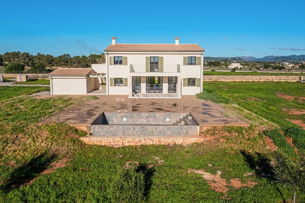Traumhafte Neubau-Finca mit Pool in Portocristo