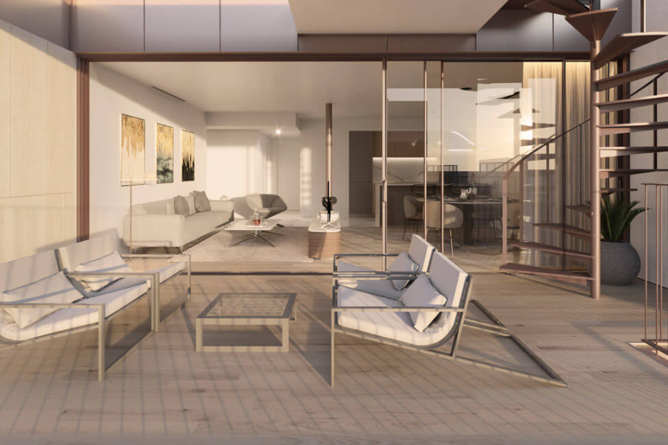 Luxury new construction penthouse in Palma- Santa Catalina
