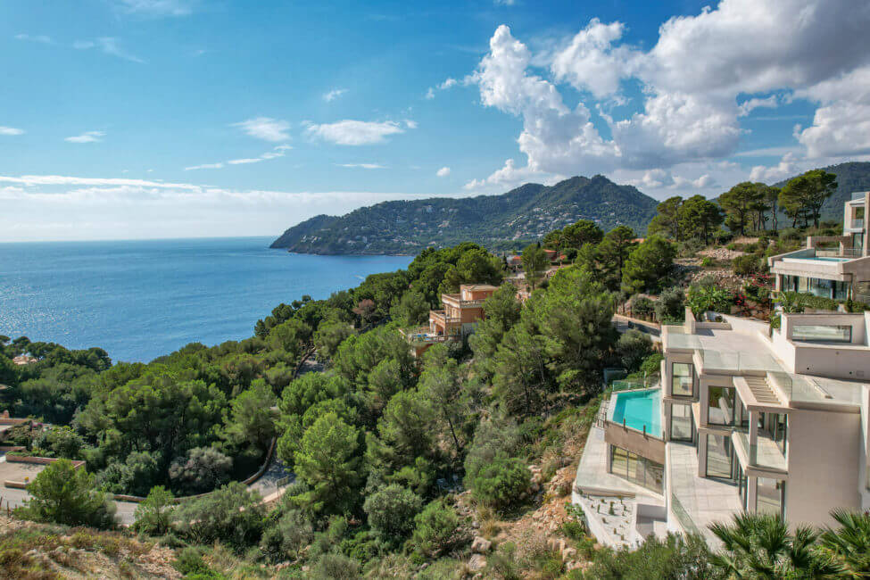 Hochmoderne Luxus-Villa mit atemberaubendem Meerblick in Canyamel