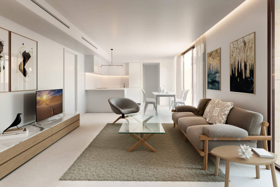 Fantastic new build apartment in Palma- Santa Catalina