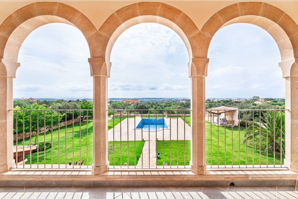 Attraktive Meerblick-Villa mit Pool in Portocolom