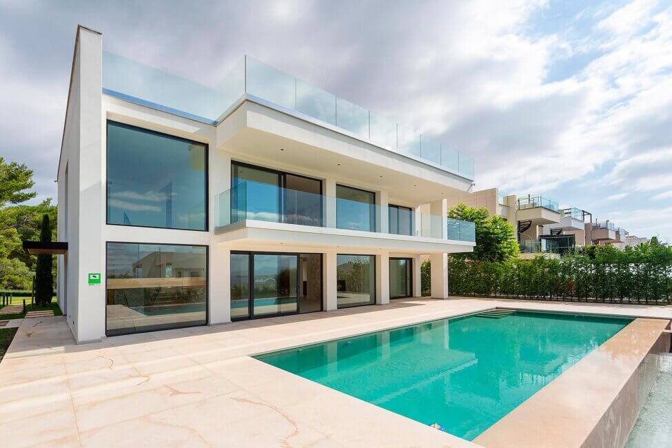 Spektakuläre Villa mit Blick aufs Meer in Puerto de Alcudia