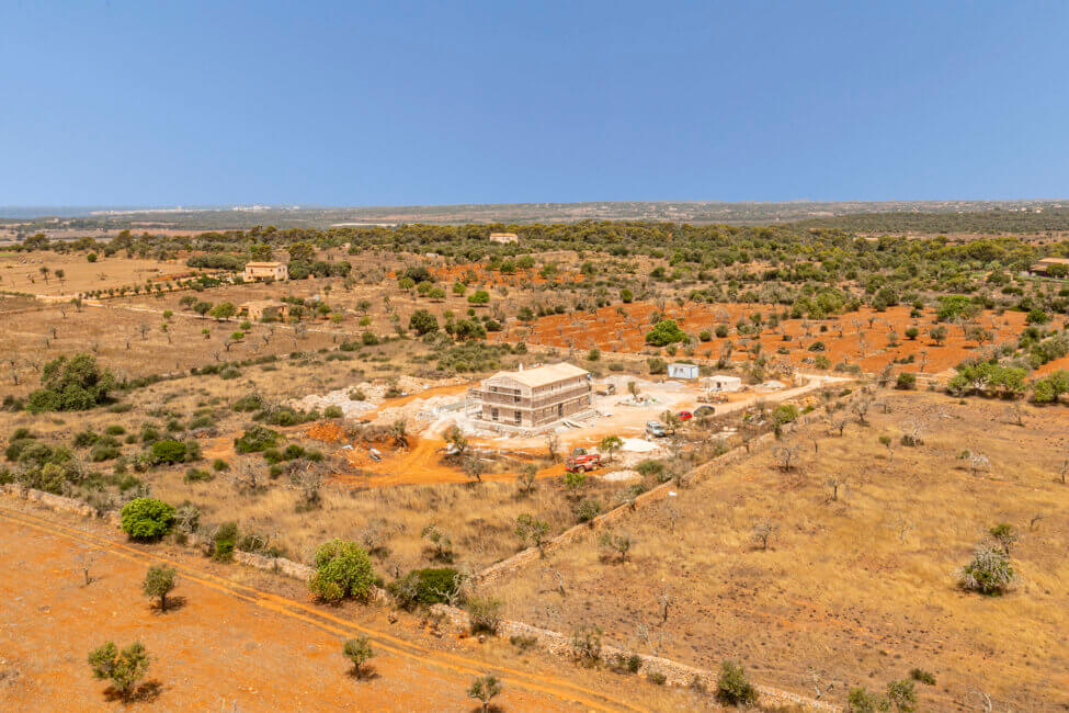 Extravagante Neubau-Finca mit Pool in ruhiger Lage bei Ses Salines