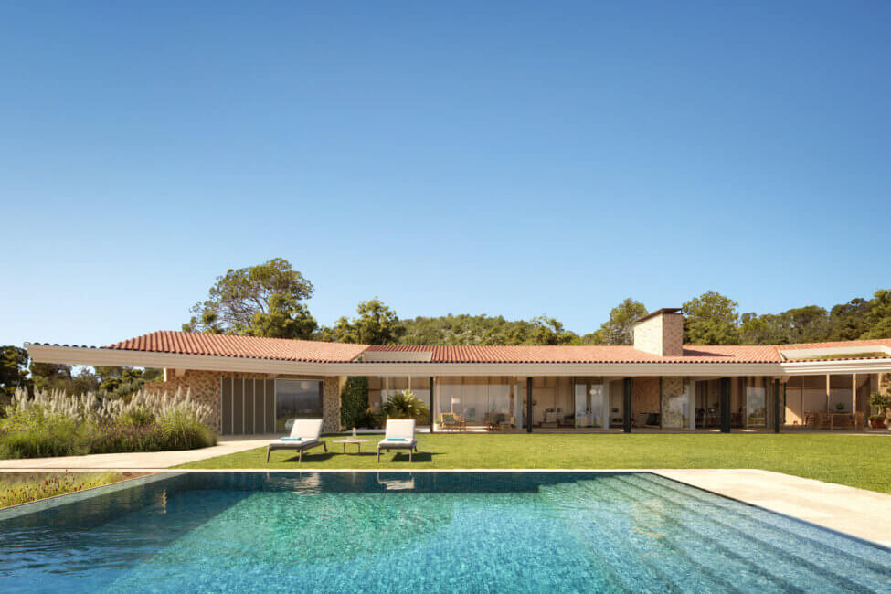 Exklusive Neubau-Finca mit Pool und edlem Interieur in Bunyola