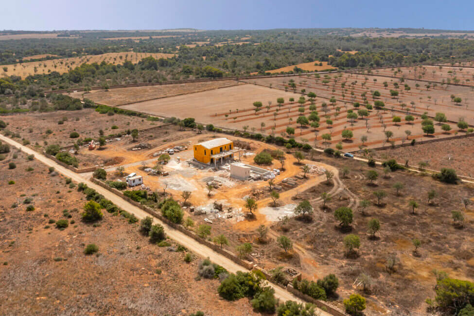 Mediterrane Neubau-Finca mit Pool und viel Privatsphäre in Ses Salines