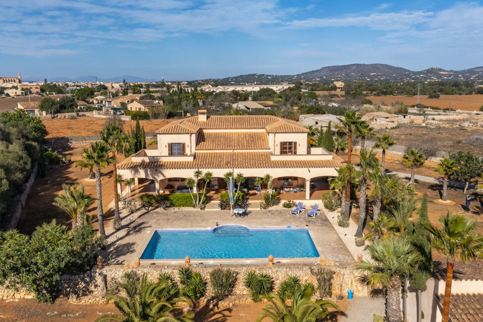 Herrliche Natursteinfinca mit Pool und viel Privatsphäre in Santanyí