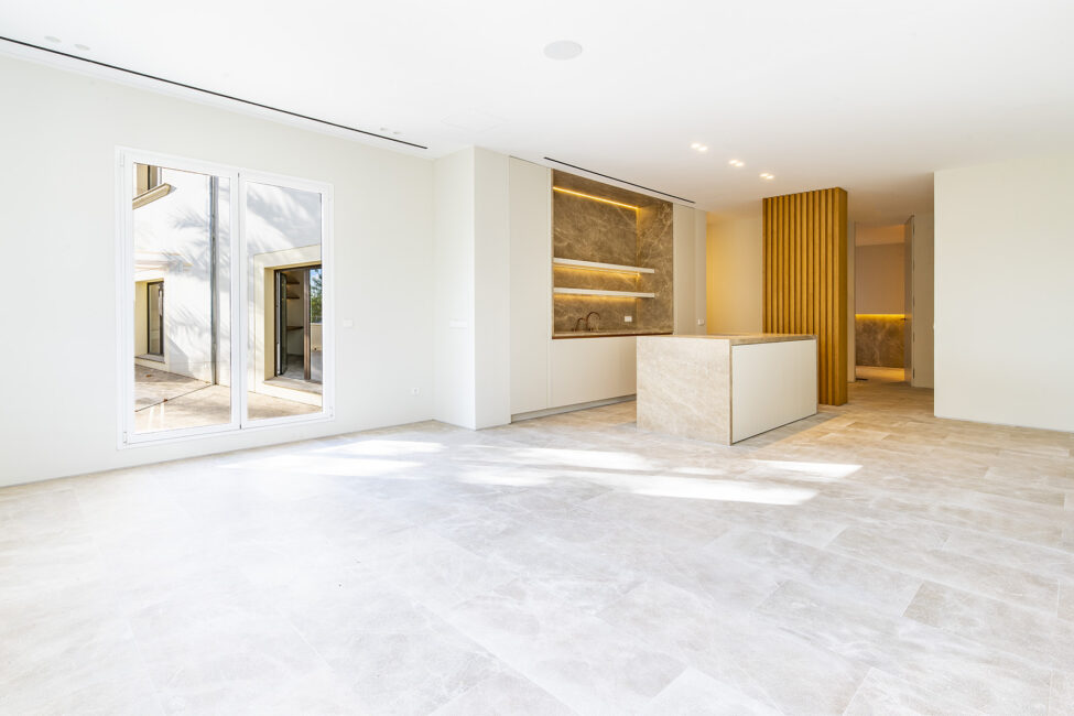 Modernes Apartment in 1. Meereslinie am Paseo Marítimo in Palma