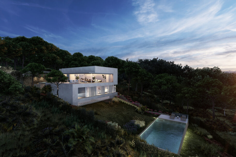 Beeindruckendes Baugrundstück mit Meerblick, Baulizenz und Projekt in Camp de Mar