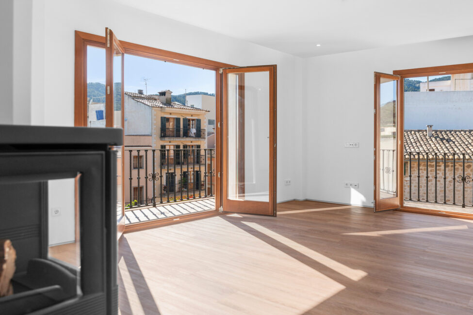 Hochwertig renoviertes Penthouse mit Bergblick in Alaró